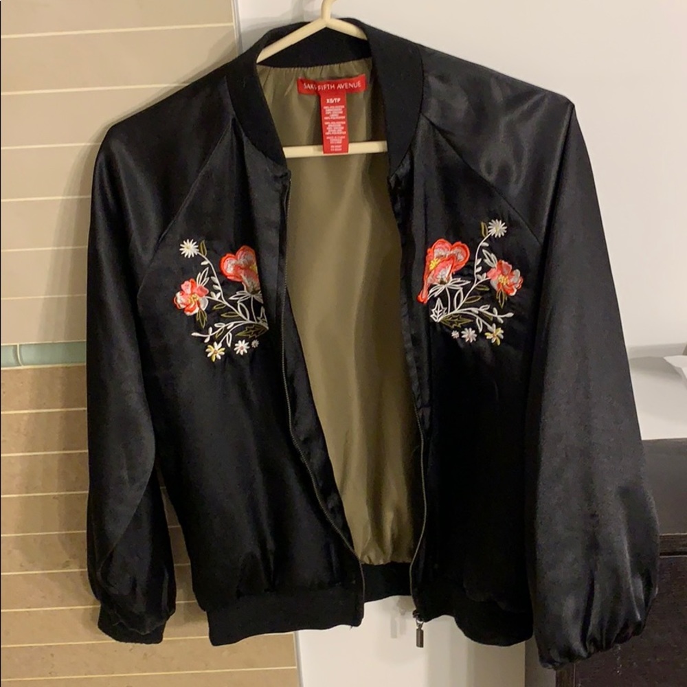 Saks Fifth Avenue Bomber Jacket